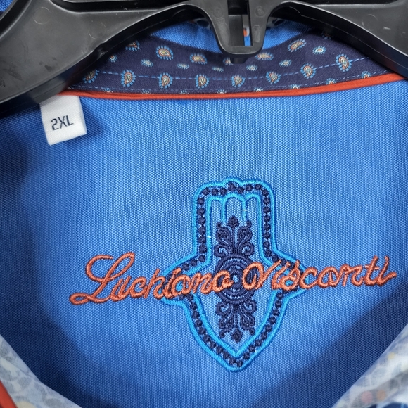 Luciano Viscanti size 2XL Long sleeves - Picture 11 of 15